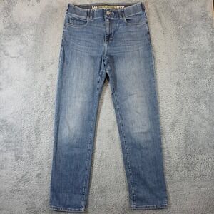 Lee Extreme Motion MVP Jeans Mens 34x34 Blue Regular Fit Straight Leg Stretch